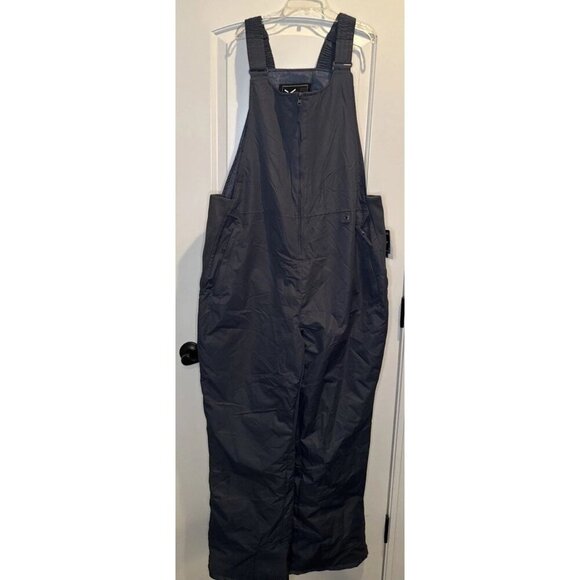 Arctix Womens Gray Essential Insulated Bin Overall Sz 2X NEW 33” Inseam Snow Ski - Picture 1 of 11